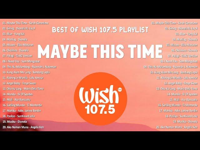 (Top 1 Viral) OPM Acoustic Love Songs 2024 Playlist  Best Of Wish 107.5 Song Playlist 2024 #v1