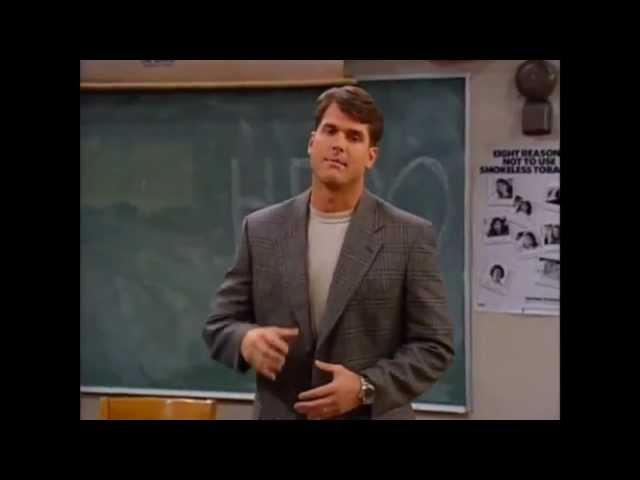 Jim Harbaugh (saved by the bell)