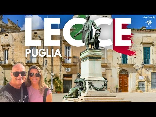 LECCE Puglia, Italy: You Won't Believe These Baroque Wonders in the Florence of the South! ️