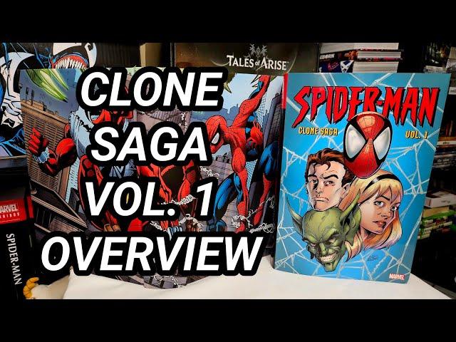 Spider-Man Clone Saga Vol. 1 Omnibus Overview - 2024 Reprint