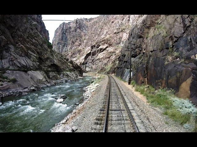 Royal Gorge Route Railroad – Driver’s Eye View