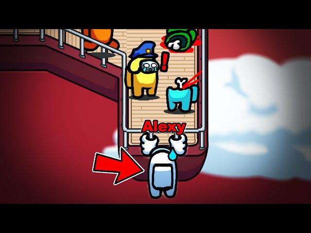 ¡EL MEJOR ESCONDITE DE IMPOSTOR!  [Me toca IMPOSTOR en The Airship]  Among Us