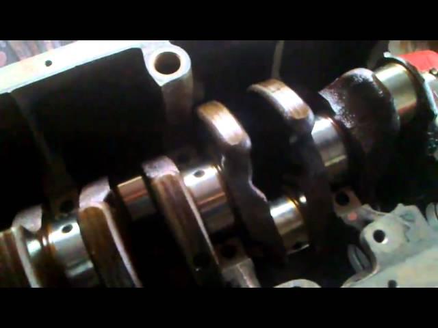 M52B28 crankshaft in M20 block