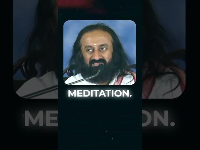 Want To Be Happy?Do THIS! @Gurudevji #worldmeditationday #worldmeditateswithgurudev #meditation