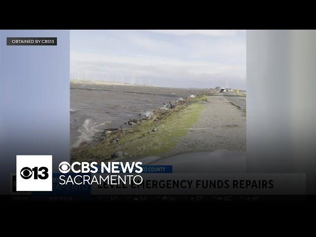 Sacramento County declares state of emergency over damaged levee