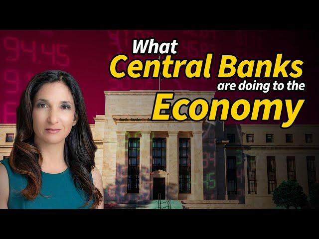 Nomi Prins on Central Bank Madness and Disconnect in the Financial Economy