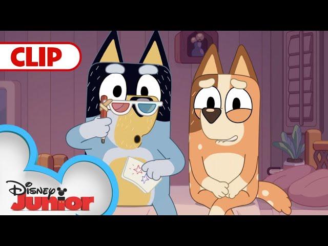 It's Show Time  | Bluey | @disneyjr