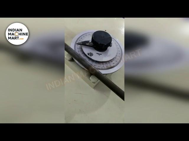 Chair Pipe Bending Machine - Indian Machine Mart
