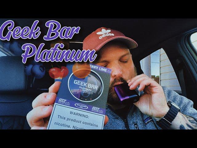 Platinum GEEK BAR PULSE (X) REVIEW