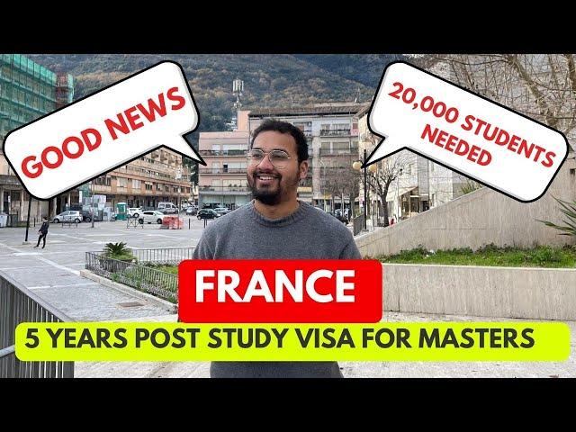 STUDY IN FRANCE IN 2024 ! COMPLETE GUIDE