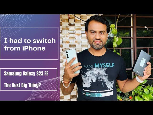 Samsung Galaxy S23 FE Unboxing and First Hand Honest Impressions