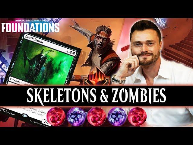 Skeletons & Zombies In Top #400 Mythic! | Foundations Standard