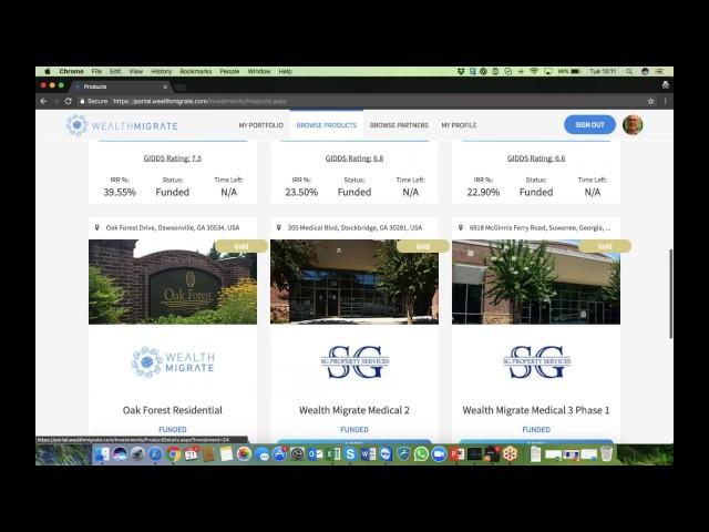 Wealth Migrate - How it works