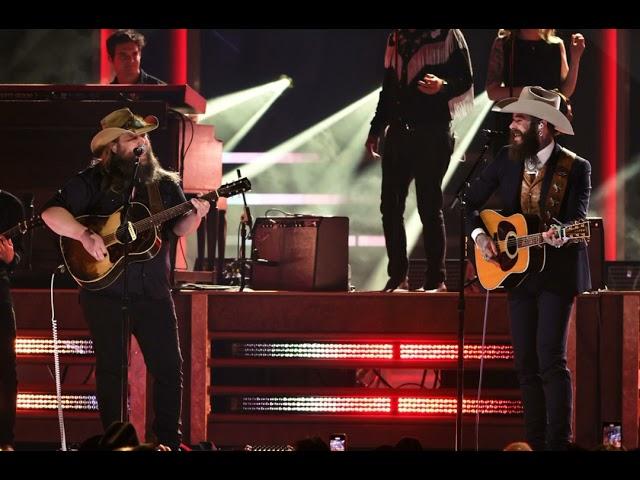 Post Malone & Chris Stapleton Open the 2024 CMA Awards With Spirited ‘California Sober’ Performance