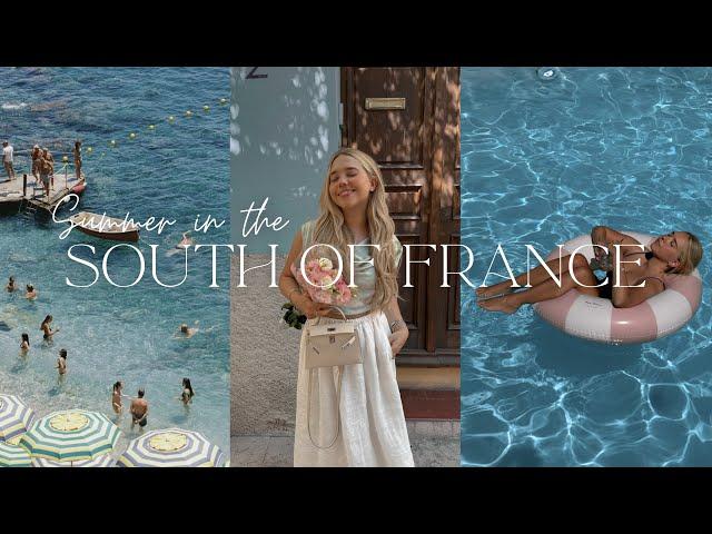 Summer In The French Riviera: St. Tropez & Nice | Outfits, Food & Beach Days