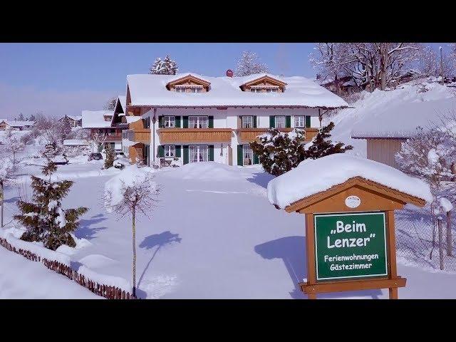 Ferienhaus „Beim Lenzer“ im Winter, Schwangau | Februar 2019 | 4K