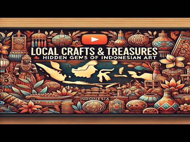 Local Crafts & Treasures: Hidden Gems of Indonesian Art