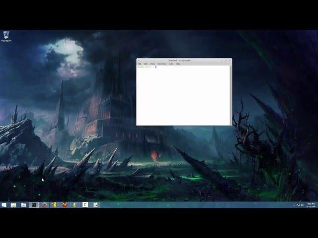 Create an Awesome Linux Development Environment in Windows with vmware