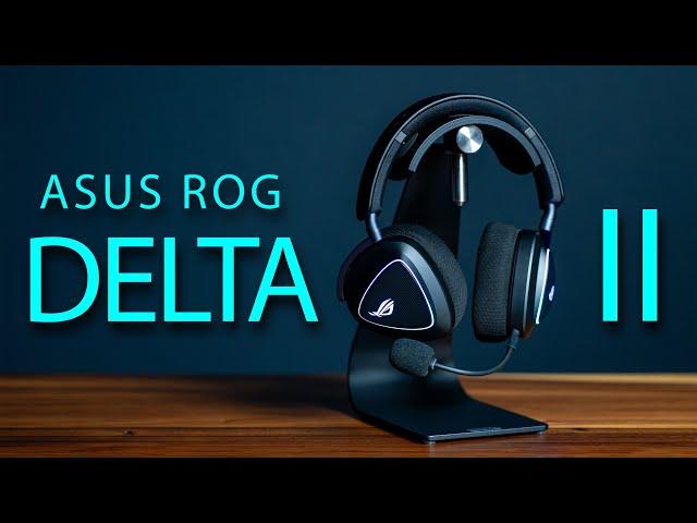 ASUS ROG Delta II Headset Review - Where Did This Come From?