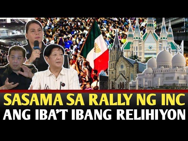 SASAMA SA RALLY NG INC ANG IBA'T IBANG RELIHIYON.