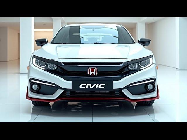 "2025 Honda Civic: The Ultimate Redesign & Features Breakdown!"