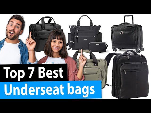 Best Under Seat Bags | Top 7 Personal Article Bags for Planes