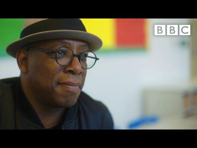 Ian Wright’s teacher gave him direction and purpose during his turbulent upbringing - BBC