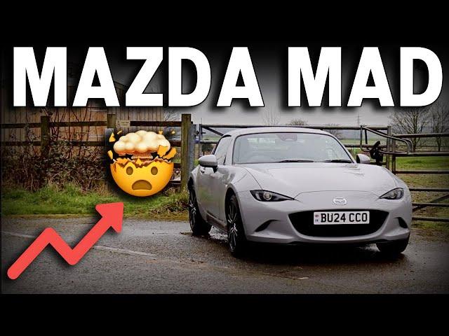 Have Mazda Gone CRAZY? - 2024 MX5 First Drive!