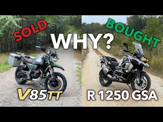 V85TT vs R1250GSA | Why I Sold One and Bought the Other?