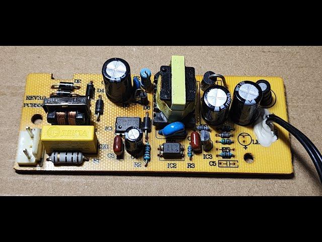 SMPS Power Supply No Output || Switch Mod Power Supply repair || AP8022 IC SMPS Power Supply.