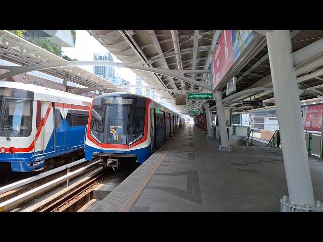 [รวมรถไฟ] รวมรถไฟฟ้า BTS เข้า-ออกสถานีรถไฟฟ้าบีทีเอสเพลินจิต BTS Skytrain at Ploenchit E2