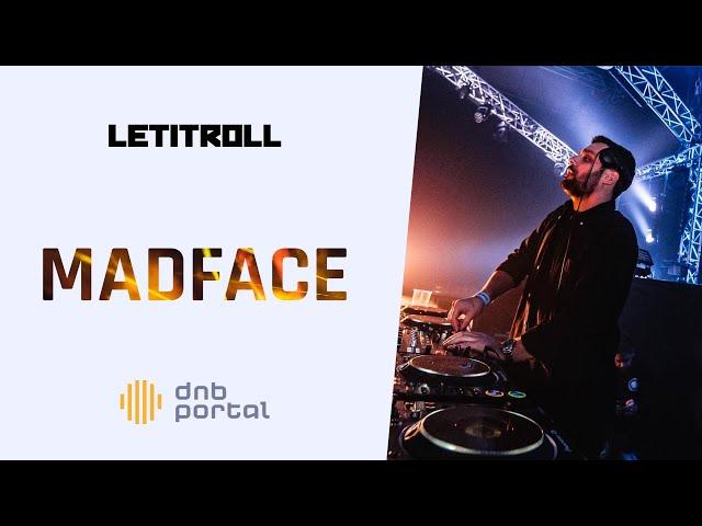 Madface - Let it Roll On Tour 2023 | Drum and Bass