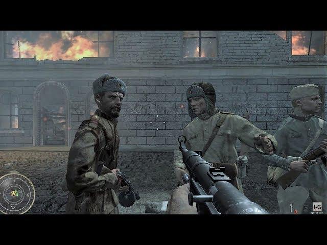 WW2 - Sniper in Stalingrad - Battle of Stalingrad - Call of Duty World at War