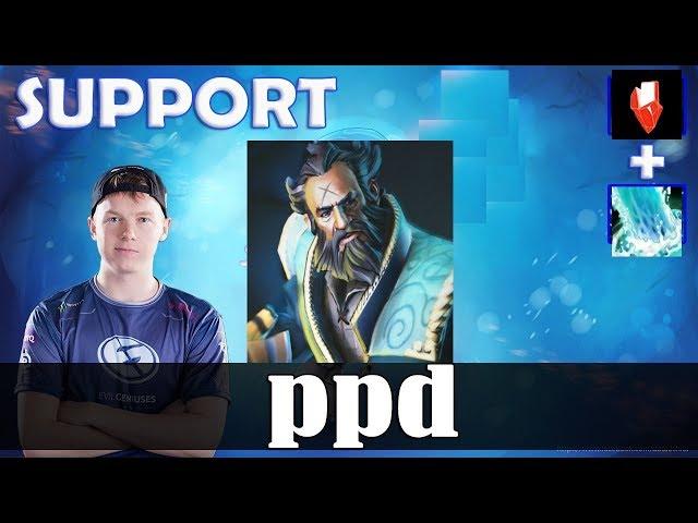 ppd ROAMING Kunkka Flawless Haste Rune Useage