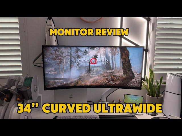 34" Curved Ultrawide Monitor from KTC | Review