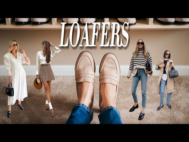 CHIC & TIMELESS: 19 Effortless LOAFER OUTFITS for Ageless Style