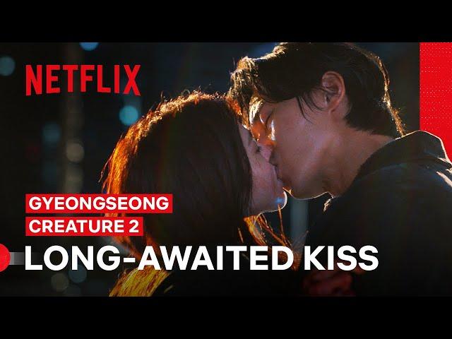 Park Seo-jun and Han So-hee Kiss | Gyeongseong Creature Season 2 | Netflix Philippines