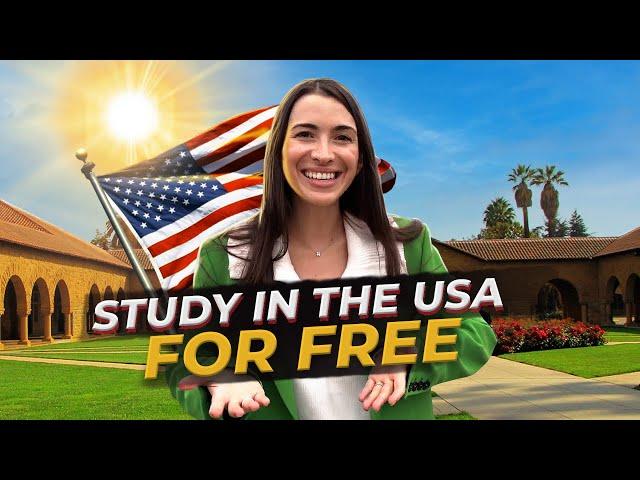 How to study in the US for FREE | Education in the USA