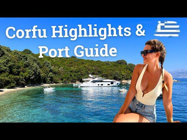 Corfu Greece Cruise Port Guide | Old Town Highlights | Beaches (4K)