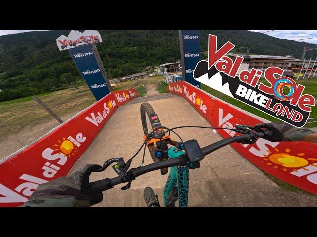 7000m SPUSTA / TOMA SKORO ODUSTAO OD BICIKLIZMA / Val di Sole - WORLD CUP DH