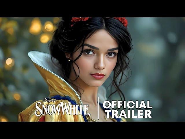 Disney’s Snow White | Official Trailer  (2025) | Rachel Zegler, Gal Gadot