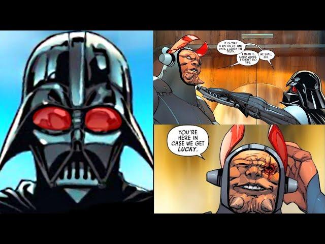 The Inquisitor that Betrayed Darth Vader(Canon) - Star Wars Comics Explained