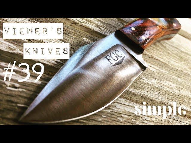 Viewer's Knives 39 - Excellent Handmade Knives