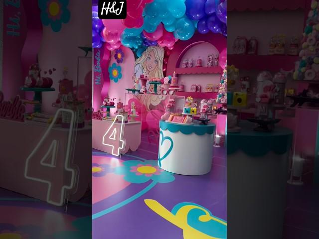 WELCOME  "BARBIE WORLD # shorts #viral #barbie