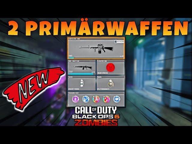 2 Primärwaffen ausrüsten Zombies & Multiplayer Call of Duty Black ops 6 zombies Season 1 Glitch ger