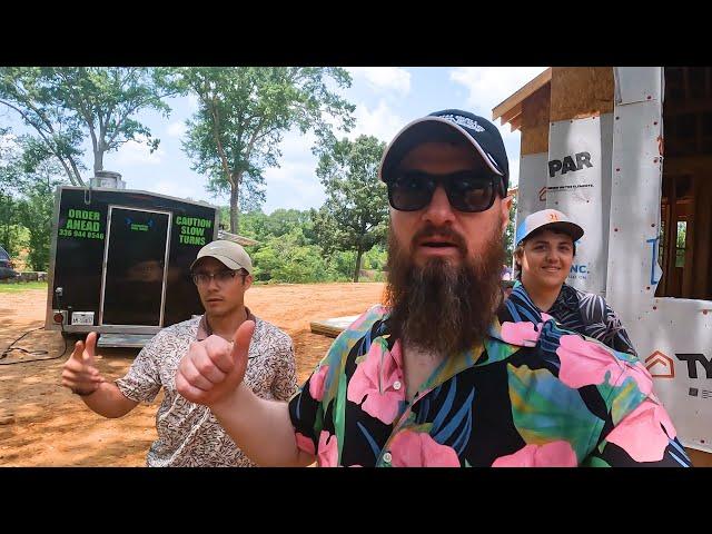 We Rented a Food Truck for the Construction Crew!