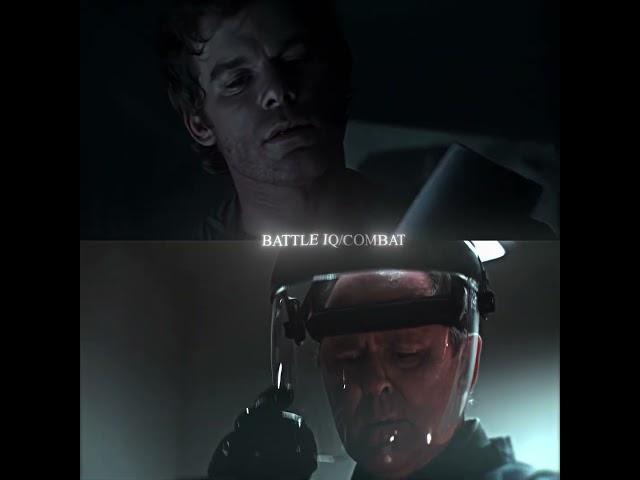 Dexter Morgan vs Arthur Mitchell #dexter #aftereffects #shorts #edit #viral