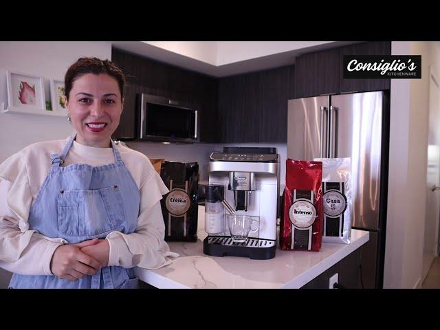 How to Use the DeLonghi Magnifica Evo Super Automatic Espresso Machine ECAM29084SB