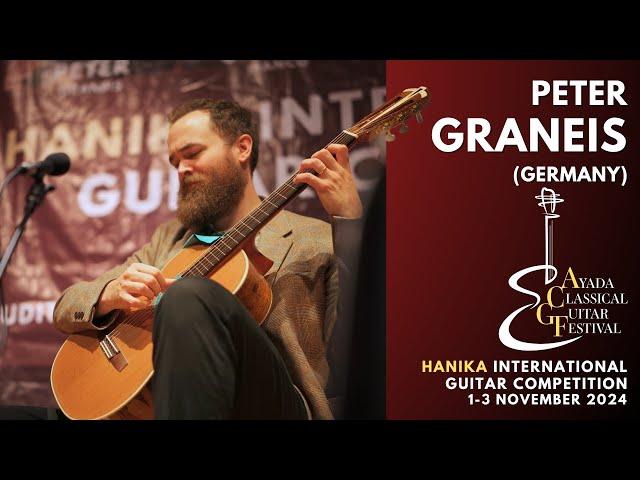 Peter Graneis Concert | Ayada Classical Guitar Festival 2024