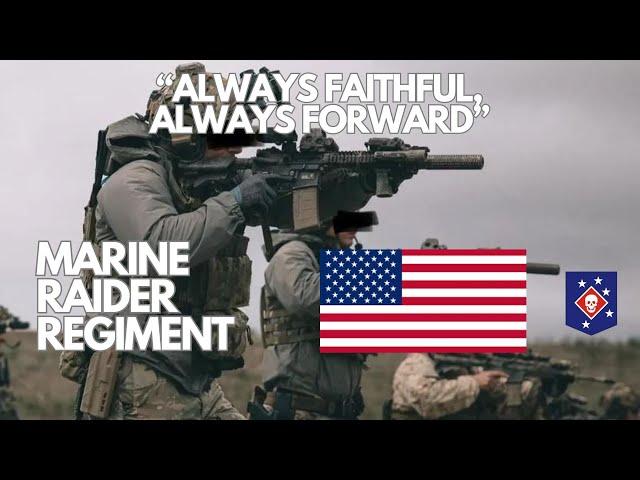 Marine Raider Regiment | Marsoc | 2024 | Always Faithful, Always Forward |#army #military #marines